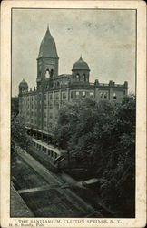The Sanitarium Postcard