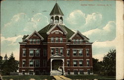 Central School Cortland, NY Postcard Postcard
