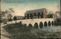 The Old Stone Bridge The Old Stone Bridge