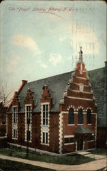 The "Pruyn" Library Postcard