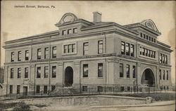 Jackson School Postcard