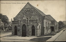 Bellevue Methodist Protestant Church Pennsylvania Postcard Postcard