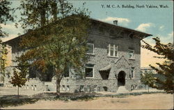 Y.M.C.A. Building Yakima, WA Postcard Postcard