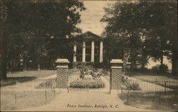 Peace Institute Raleigh, NC Postcard Postcard