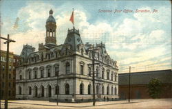 Scranton Post Office Postcard