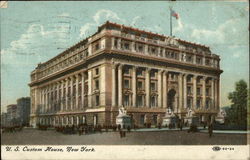 U. S. Custom House Postcard