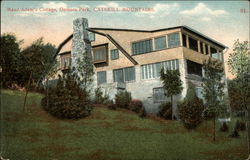 Maud Adam's Cottage, Onteora Park Postcard