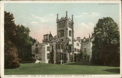 Lyndehurst Home of Mrs. Helen Gould Shepard Postcard