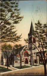 Trinity Church Watertown, NY Postcard Postcard