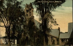 Zion Episcopal Church Postcard