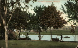 In Park Lafontaine Montreal, QU Canada Misc. Canada Postcard 