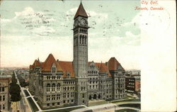City Hall Postcard