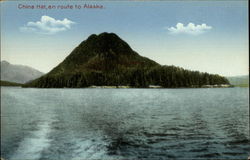China Hat, en Route to Alaska Postcard