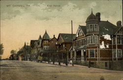 East Avenue Postcard