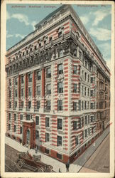 Jefferson Medical College Postcard