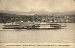 The Steel Steamer Robert Fulton The Steel Steamer Robert Fulton