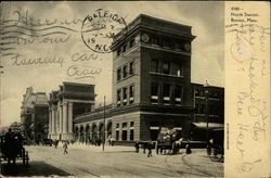 North Station Postcard