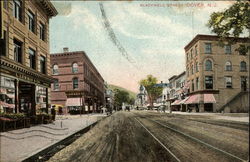 Blackwell Street Dover, NJ Postcard Postcard