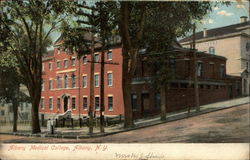 Albany Medical College Postcard