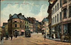 St. John Street Postcard