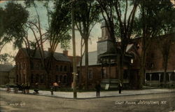 Court House Johnstown, NY Postcard Postcard