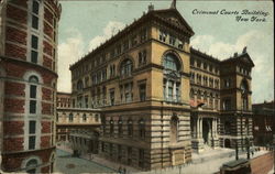 Criminal Courts Building New York, NY Postcard Postcard