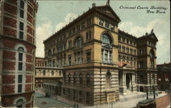Criminal Courts Building Postcard