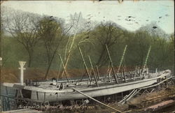 Steamer Otto Marmet Building 1897 Postcard