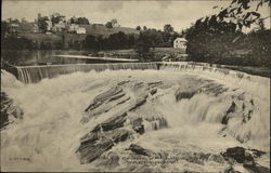 Falls of the Walkill River Postcard