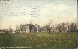 State Normal Scohol Postcard