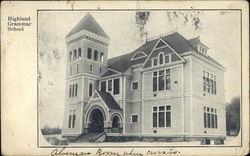 Highland Grammar School Postcard