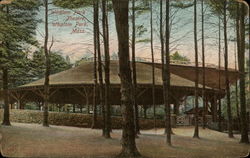 Whalom Park Theatre Lunenburg, MA Postcard Postcard