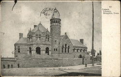 Cossett Library Postcard