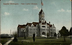 Beautiful Washingtong: State Capitol at Olympia Postcard