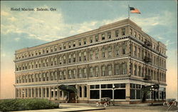 Hotel Mario Salem, OR Postcard Postcard