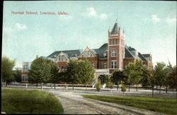 Normal School Lewiston, ID Postcard Postcard