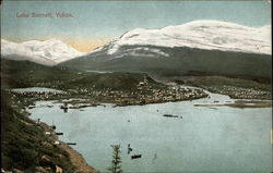 Lake Bennett in the Yukon Canada Yukon Territory Postcard Postcard