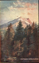 Mt. Pitt, Southern Oregon Postcard