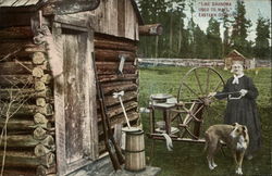 "Like Grandma used to make," Eastern Oregon Postcard