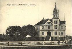 High School Postcard