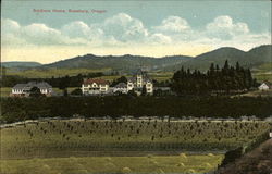 Soldiers Home Roseburg, OR Postcard Postcard