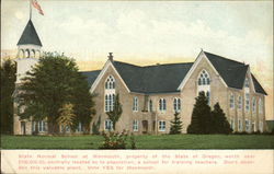 State Normal School at Monmouth State Normal School at Monmouth