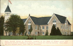 State Normal School at Monmouth Postcard