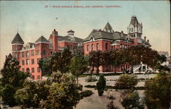 State Normal School Postcard