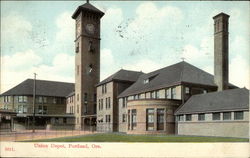 Union Depot Postcard