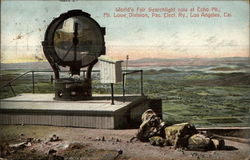 World's Fair Searchlight Postcard