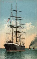 Sailing Ship - Outward Bound Postcard