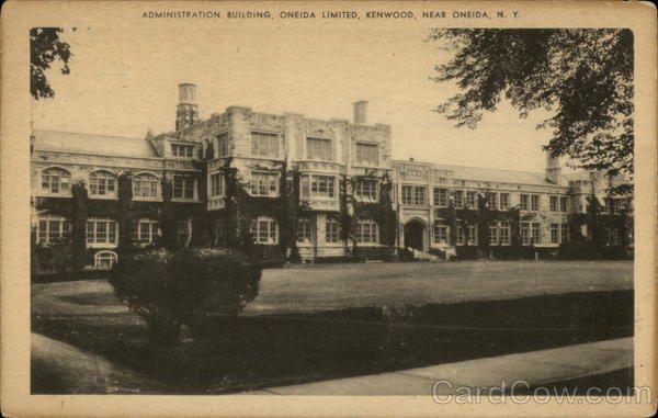 Administration Building, Oneida Limited Kenwood New York