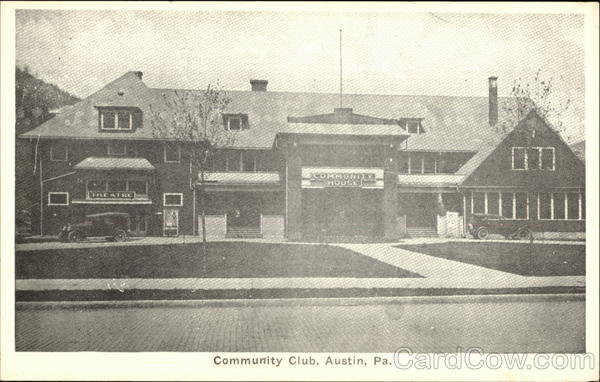 Community Club Austin Pennsylvania
