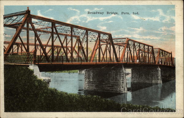Broadway Bridge Peru Indiana